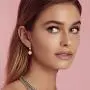 Swarovski Crystal Heart Drop Leverback Earrings for Women Fashion Dangle Earring 14K Rose Gold Plated Hypoallergenic Jewelry Swarovski Crystal Heart Drop Leverback Earrings for Women Fashion Dangle Earring 14K Rose Gold Plated Hypoallergenic Jewelry