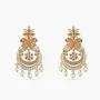 Tarinika Indian Traditional Nakshatra CZ Long Necklace set for women and Girl - White Red Green Tarinika Indian Traditional Nakshatra CZ Long Necklace set for women and Girl - White Red Green