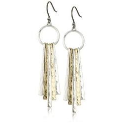 Lucky Brand Womens Metal Paddle Earring