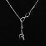 FUSTMW Gymnast Gift Gymnastics Y Necklace Infinity Love Charm Gymnast Jewelry Gymnastics Class Gift for Women Girls FUSTMW Gymnast Gift Gymnastics Y Necklace Infinity Love Charm Gymnast Jewelry Gymnastics Class Gift for Women Girls