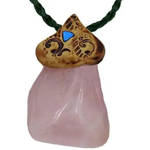 Pendant Chakra Necklace with Genuine Healing Crystal Stone, Crystals Jewelry for Women and Men, Girls, Boys, Handmade with Love, Spiritual Gifts for Positive Energy and Meditation by Smoky Quartz Pendant Chakra Necklace with Genuine Healing Crystal Stone, Crystals Jewelry for Women and Men, Girls, Boys, Handmade with Love, Spiritual Gifts for Positive Energy and Meditation by Smoky Quartz