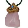 Pendant Chakra Necklace with Genuine Healing Crystal Stone, Crystals Jewelry for Women and Men, Girls, Boys, Handmade with Love, Spiritual Gifts for Positive Energy and Meditation by Smoky Quartz Pendant Chakra Necklace with Genuine Healing Crystal Stone, Crystals Jewelry for Women and Men, Girls, Boys, Handmade with Love, Spiritual Gifts for Positive Energy and Meditation by Smoky Quartz