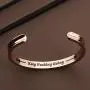 Zuo Bao Keep Fucking Going Hair Tie Bracelet Graduation Gift Inspirational Bracelets for Women Motivational Friend Encouragement Jewelry Zuo Bao Keep Fucking Going Hair Tie Bracelet Graduation Gift Inspirational Bracelets for Women Motivational Friend Encouragement Jewelry