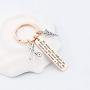 Doctor Gift Doctor Keychain Caduceus Charm Medical Doctor Jewelry Gifts for Graduation Birthday Christmas