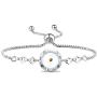 FAADBUK Christian Mustard Seed Bracelet Christian Gift Psalm 46:5 God Is Within Her She Will Not Fall Mustard Seed Jewelry Bracelet Religious Gift Jewelry For Women Girls