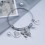 Memorial Butterfly Bracelet Butterflies Appear When Angels are Near Butterfly Lover Gift Loss of Love One Gift