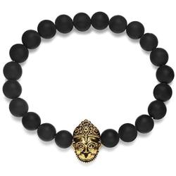 Hanuman Hindu God of Strength and Courage Energy Beads Bracelet 8mm