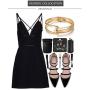 ORTOPEDIA Womens Fashion Bracelet Minimalist Style Wide Alloy Gold Plated Bangle Warp Cuffs Jewelry