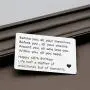 G-Ahora Birthday Wallet Insert for Him/Her,18th 20th 30th 40th 50th Birthday Wallet Card Behind You All Your Memories Before You All Your Dreams