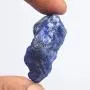 Genuine Rough Blue Sapphire 66.00 Ct Natural Raw Sapphire Healing Crystal Loose Gem for Jewelry Genuine Rough Blue Sapphire 66.00 Ct Natural Raw Sapphire Healing Crystal Loose Gem for Jewelry