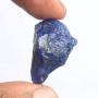 Gemhub Natural Blue Sapphire 49.00 Ct. Certified Healing Energy Crystal Mineral Rock Rough Sapphire Stone