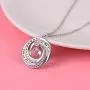 JXJL Sister/Friendship/Mother/Daughter Necklace Always Forever My Friend Sterling Silver Circle Pendant Family Jewelry Set Birthday for Women Girls JXJL Sister/Friendship/Mother/Daughter Necklace Always Forever My Friend Sterling Silver Circle Pendant Family Jewelry Set Birthday for Women Girls