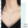 Yikisdy Bride Wedding Necklace Earrings Set Bridal Crystal Necklaces Jewelry Rhinestones Pearl Choker Necklace Accessories for Women and Girls (1) (1) Yikisdy Bride Wedding Necklace Earrings Set Bridal Crystal Necklaces Jewelry Rhinestones Pearl Choker Necklace Accessories for Women and Girls (1) (1)