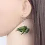 DUOWEI Cute Sitting Frog Earrings Acrylic Drop Dangle Jewelry for Women Teen Girls Kids Aesthetic Gifts DUOWEI Cute Sitting Frog Earrings Acrylic Drop Dangle Jewelry for Women Teen Girls Kids Aesthetic Gifts