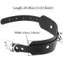 MJartoria Gothic Jewelry-PU Leather Choker Goth Necklace for Women-O-Ring Heart Punk Rock Adjustable Black Collar Choker Cosplayer MJartoria Gothic Jewelry-PU Leather Choker Goth Necklace for Women-O-Ring Heart Punk Rock Adjustable Black Collar Choker Cosplayer