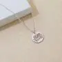 Boma Jewelry Sterling Silver Cut-Out Lotus Blossom Flower Pendant Necklace, 20 Inches Boma Jewelry Sterling Silver Cut-Out Lotus Blossom Flower Pendant Necklace, 20 Inches