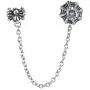 Chain Linked Upper Ear Stud Punk Sword Dangle Surgical Steel Helix Cartilage to Lobe Stud Earring Chain Linked Upper Ear Stud Punk Sword Dangle Surgical Steel Helix Cartilage to Lobe Stud Earring