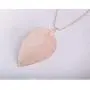 HUNO Real Filigree Leaf Necklace Natural Leaves Long Pendant Fashion Jewelry HUNO Real Filigree Leaf Necklace Natural Leaves Long Pendant Fashion Jewelry