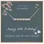 EFYTAL 60th Birthday Gifts for Women, 925 Sterling Silver Six CZ Bar Necklace For Her, 6 Decade Jewelry 60 Years Old EFYTAL 60th Birthday Gifts for Women, 925 Sterling Silver Six CZ Bar Necklace For Her, 6 Decade Jewelry 60 Years Old