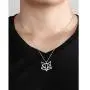VASSAGO Stainless Steel Origami Geometric Fox Head Pendant Necklace Hollow Out Design Animal Charm Necklaces for Men Women Boys and Girls VASSAGO Stainless Steel Origami Geometric Fox Head Pendant Necklace Hollow Out Design Animal Charm Necklaces for Men Women Boys and Girls