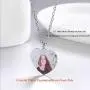 U7 Personalized Dog Tags Necklace with Chain Stainless Steel Text/Image Print Photo Custom Engraving Pendant, Gift for Men Women(Tag/Round/Heart) U7 Personalized Dog Tags Necklace with Chain Stainless Steel Text/Image Print Photo Custom Engraving Pendant, Gift for Men Women(Tag/Round/Heart)