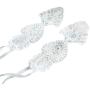 YiMinpwp Sparkly Lace Barefoot Bridal Sandals Wedding Shoes Sequin Swarovski Crystal Wedding Accessories
