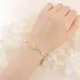 S925 Sterling Silver Sunflower with CZ Pendant Necklace or Ring Earrings Bracelet Jewelry for Women 18''