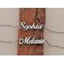 HUAN XUN Personalized Name Necklace Custom Penant for Womens HUAN XUN Personalized Name Necklace Custom Penant for Womens