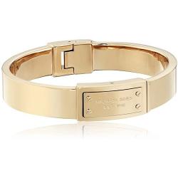 Michael Kors Tone Hinge Bangle Bracelet