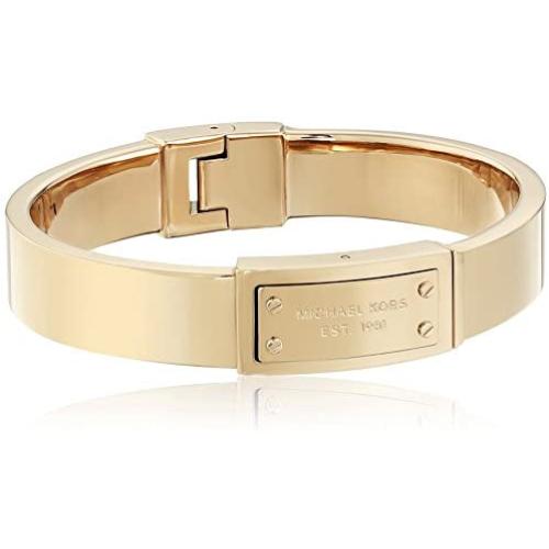 Michael Kors Tone Hinge Bangle Bracelet