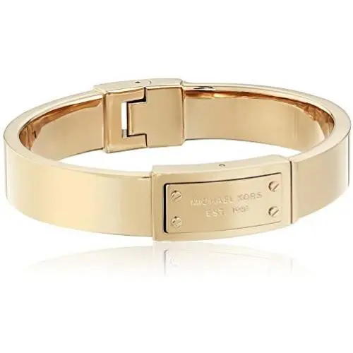 Michael Kors Tone Hinge Bangle Bracelet Michael Kors Tone Hinge Bangle Bracelet