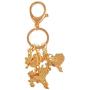 fengshuisale Feng Shui Three Celestial Guardians W Sword, Lasso,Hook Key Ring Keychain +Free Red String Bracelet W1131