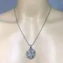 Medieval Norse Viking Gaulish Celts Celtiberians Jewelry Cernunnos Celtic Horned god Amulet Charm Silver pewter Mens pendant necklace for men w Silver Ball Chain Medieval Norse Viking Gaulish Celts Celtiberians Jewelry Cernunnos Celtic Horned god Amulet Charm Silver pewter Mens pendant necklace for men w Silver Ball Chain