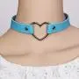 Tvoip 6Pcs Hot PU Leather Punk Heart Studded Choker Necklace Rivet Buckle Collar Necklace Gift for Women Jewelry Tvoip 6Pcs Hot PU Leather Punk Heart Studded Choker Necklace Rivet Buckle Collar Necklace Gift for Women Jewelry