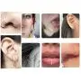outerunner 316L Surgical Steel Septum Piercing Nose Rings Hoop Clicker Ring Hypoallergenic Nose Ring 16G Diameter 8mm and 10mm with 4mm Diamond Ball Nose Ring Hoop Rose Gold outerunner 316L Surgical Steel Septum Piercing Nose Rings Hoop Clicker Ring Hypoallergenic Nose Ring 16G Diameter 8mm and 10mm with 4mm Diamond Ball Nose Ring Hoop Rose Gold