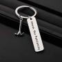 ENSIANTH Feminist Gift Smash The Patriarchy Girl Power Keychain Female Empowerment Gift Resistance Jewelry Feminism Jewelry