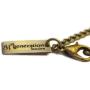 81stgeneration Womens Analogue Quartz Vintage Style Love Heart Pocket Watch Brass Pendant Necklace, 78 cm