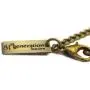 81stgeneration Womens Analogue Quartz Vintage Style Love Heart Pocket Watch Brass Pendant Necklace, 78 cm