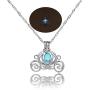 MYANAIL Luminous Hollow Pumpkin Carriage Necklaces & Pendants for Women Glowing Chain Necklace Dropshipping Gifts