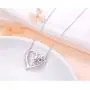 925 Sterling Silver Scottish Thistle Flower Heart Necklace for Women Jewelry Love Gift Birthday Gift Mothers Day Gift 925 Sterling Silver Scottish Thistle Flower Heart Necklace for Women Jewelry Love Gift Birthday Gift Mothers Day Gift