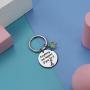 SIDIMELO Inspirational Gifts Mary Poppins Pendant Keychain Anything Can Happen If You Let It Mary Poppins Inspired Jewelry for Women Girls