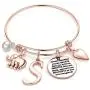 M MOOHAM Elephant Gifts for Women Girls, Rose Gold Initial Elephant Charm Bracelets for Women Girls Friends Mom Daughter Birthday Inspirational Jewelry M MOOHAM Elephant Gifts for Women Girls, Rose Gold Initial Elephant Charm Bracelets for Women Girls Friends Mom Daughter Birthday Inspirational Jewelry