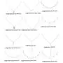 Yadoca 12 Pcs Layered Choker Chain Necklace for Women Star Tassel Moon Heart Beads Coin Pendant Boho Necklace Adjustable Jewelry Set