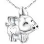 S925 Sterling Silver Animals Pendant Necklace Cute Animal Lover Jewelry Birthday for Women Girls Daughter Wife Valentines Day S925 Sterling Silver Animals Pendant Necklace Cute Animal Lover Jewelry Birthday for Women Girls Daughter Wife Valentines Day