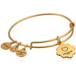 Alex and Ani Womens Because I Love You Mom III Bangle