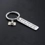 Photographer Keychain Photographer Bracelet Because Every Picture Has A Story to Tell Photography Gift Photography Camera Charm Camera Keychain