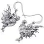 DOWAY Antique Gold Plated Chicken Rooster Earrings Dangle Drop Metal Thanksgiving Farm Jewelry for Women Girls Charm Gift DOWAY Antique Gold Plated Chicken Rooster Earrings Dangle Drop Metal Thanksgiving Farm Jewelry for Women Girls Charm Gift