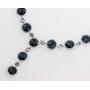 Faship Gorgeous Swarovski Crystal Floral Necklace Earrings Set