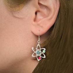 Science Symbol Earrings