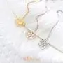 555Jewelry Womens Long Dangle Drop Dainty Flower Threader String Earrings